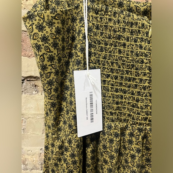 Reformation Baina dress in dandy - Picture 9 of 9